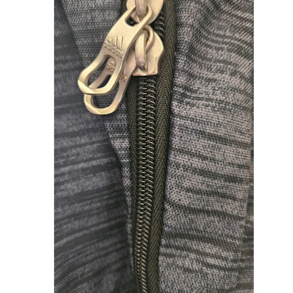 Adidas Backpack Black Blue Grey Heather Pattern everyday backpack