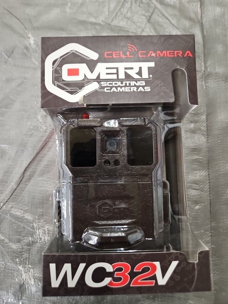 Covert WC32-V Cellular Trail Camera