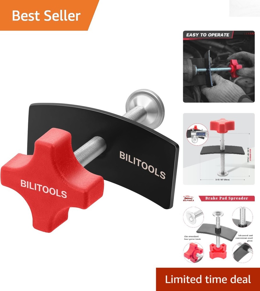 Effortless Car Brake Service: Adjustable Caliper Piston Compressor Tool