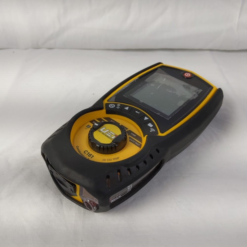 UEi C161 Residential Combustion Analyzer - READ