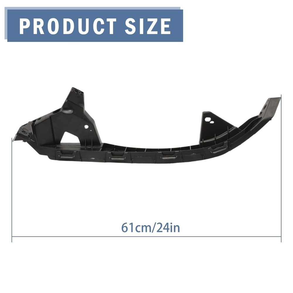 Headlight and Front Bumper Bracket Mount Support Retainer Kit for Accord 2013...