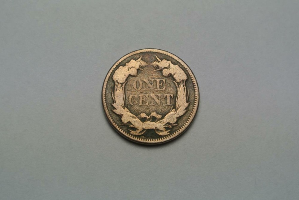 1857 Flying Eagle Cent, VG Condition - C7692