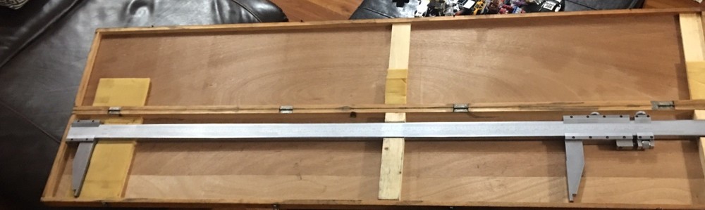 Vernier Caliper 0-60” Inch long used