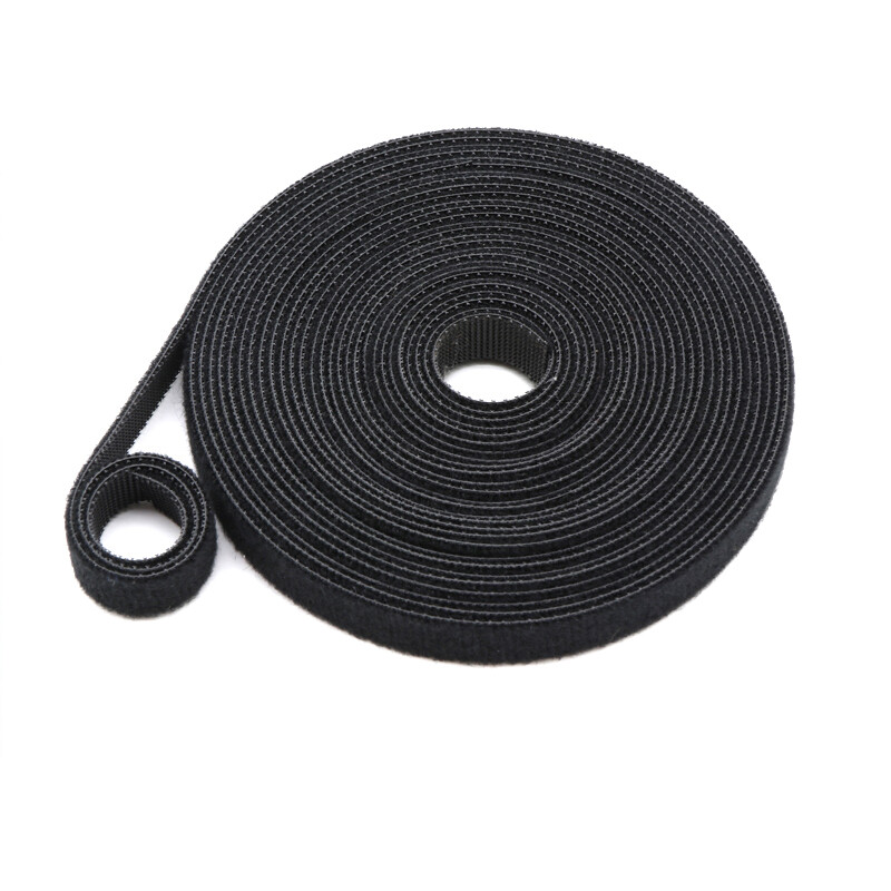 Double Sided Hook and Loop Tape Fastener 20mm Cable Ties Straps Various Colors