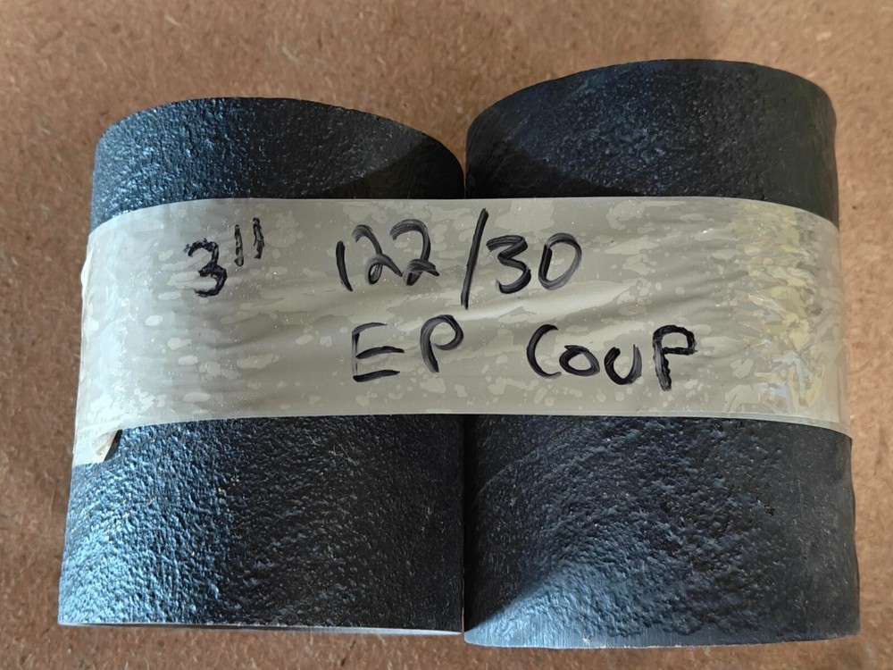 CONLEY 3" #122 SCH 30 Epoxy Coupling, 1223-E3