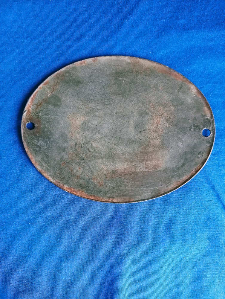 GERMAN WW2 OLD ENAMEL -SIGN