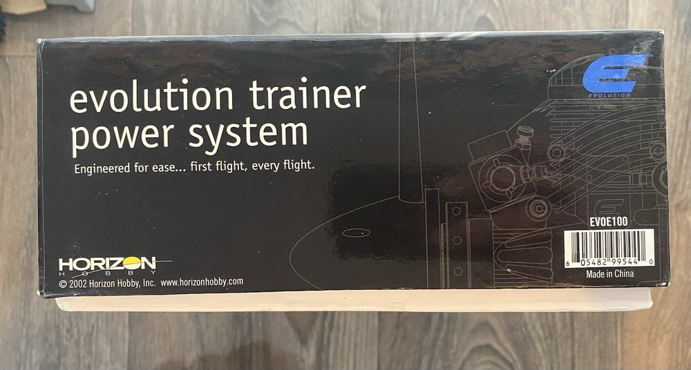 Horizon Evolution Trainer Power System RC Airplane Engine EVOE100 for .40-.50 SZ