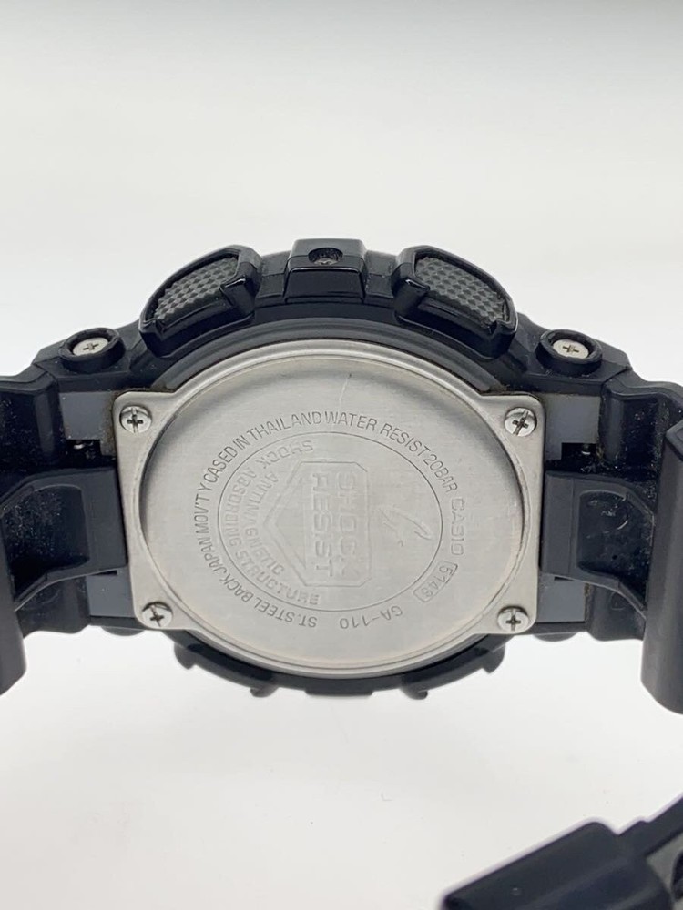 CASIO Quartz Wristwatch G SHOCK Digital Analog BLK