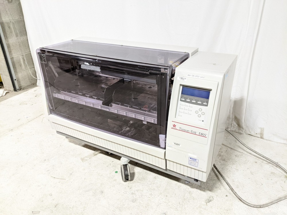 Sakura Tissue-Tek DRS 2000 4929 DRS-2000A-D1 Automatic Slide Stainer