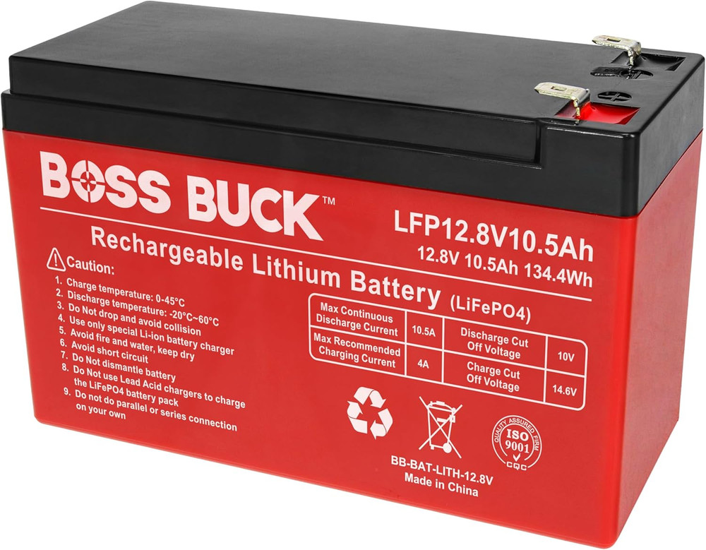 Auto Feed Conversion Kit 12 Volt Battery