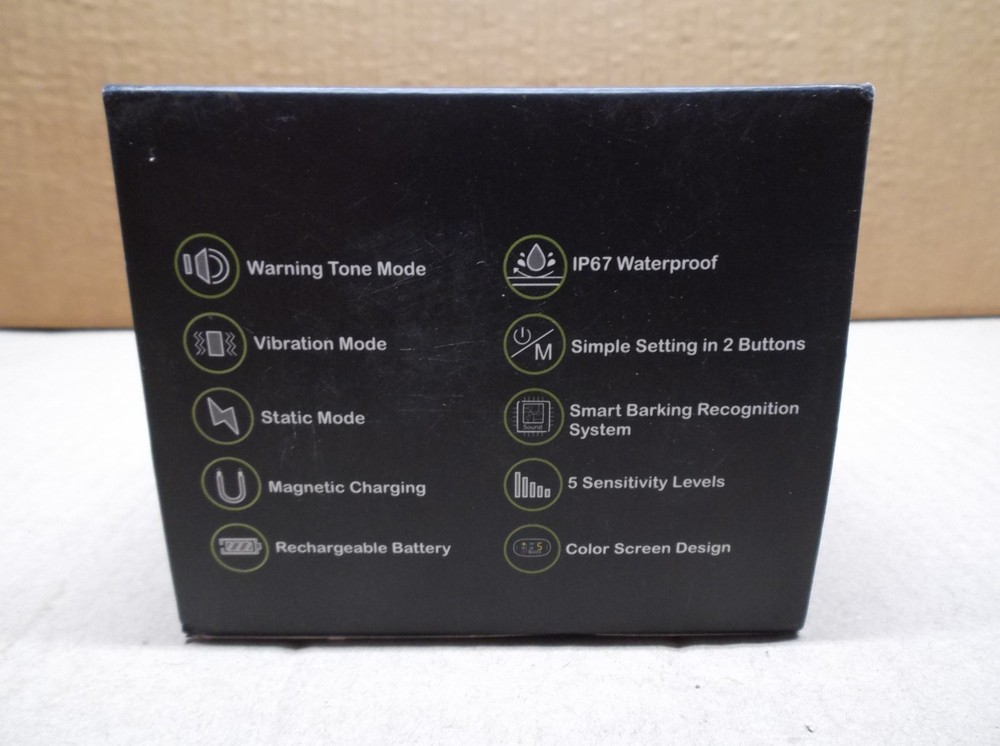 FAFA FROGSMART DOG BARK CONTROL COLLAR