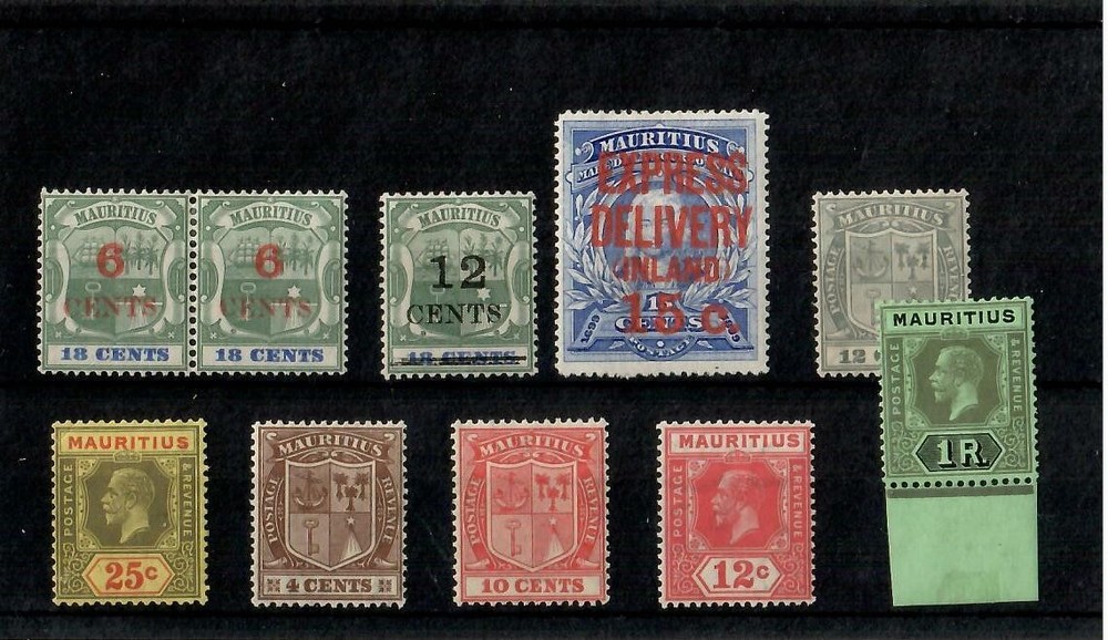 MAURITIUS EARLY SELECTION MLH