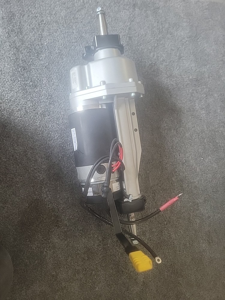 Pride Pursuit 2 Motor Transaxle Complete. Runs Good Needs Brake READ!! READ!!