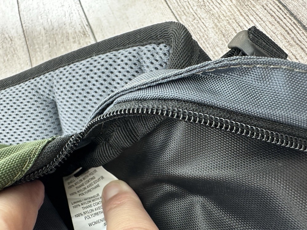 Flight Series ION 20 Backpack Green Multiple Pockets, Hip Belt, Fully Adjustable