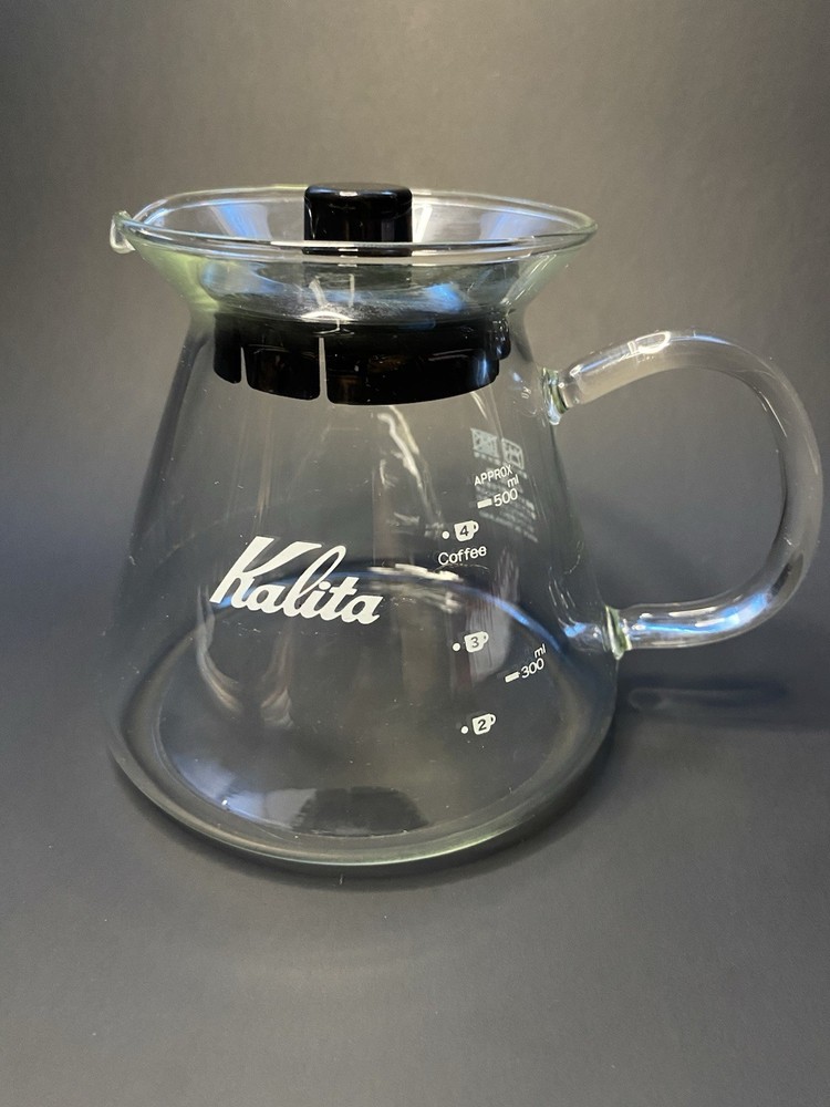 Kalita Wave Glass Coffee Server 500ml