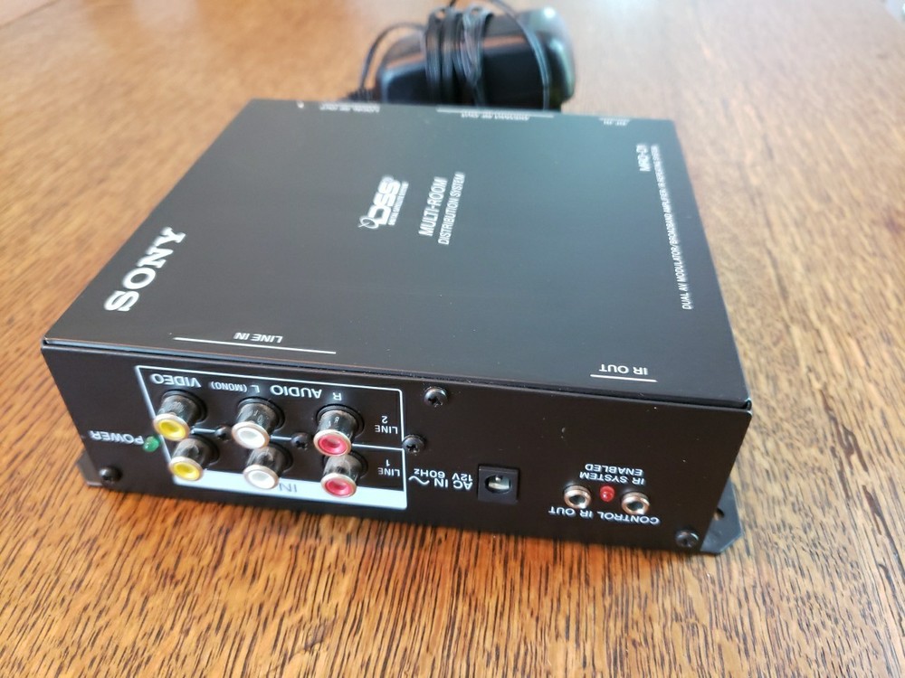 Genuine Sony (MRD-D1) DSS Multi Room Distribution System *TESTED*