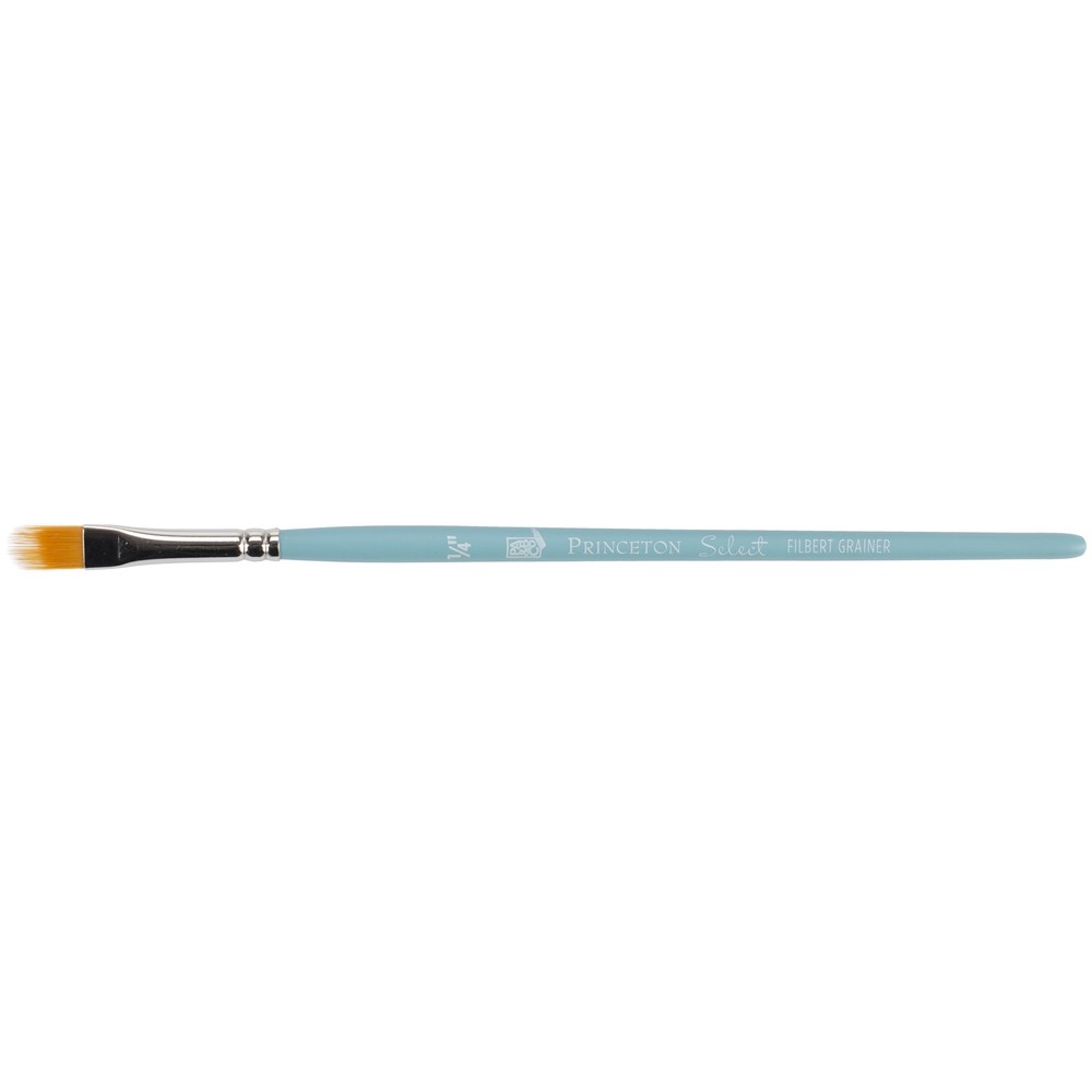 Select Synthetic Brush Filbert Grainer 1/4" Width