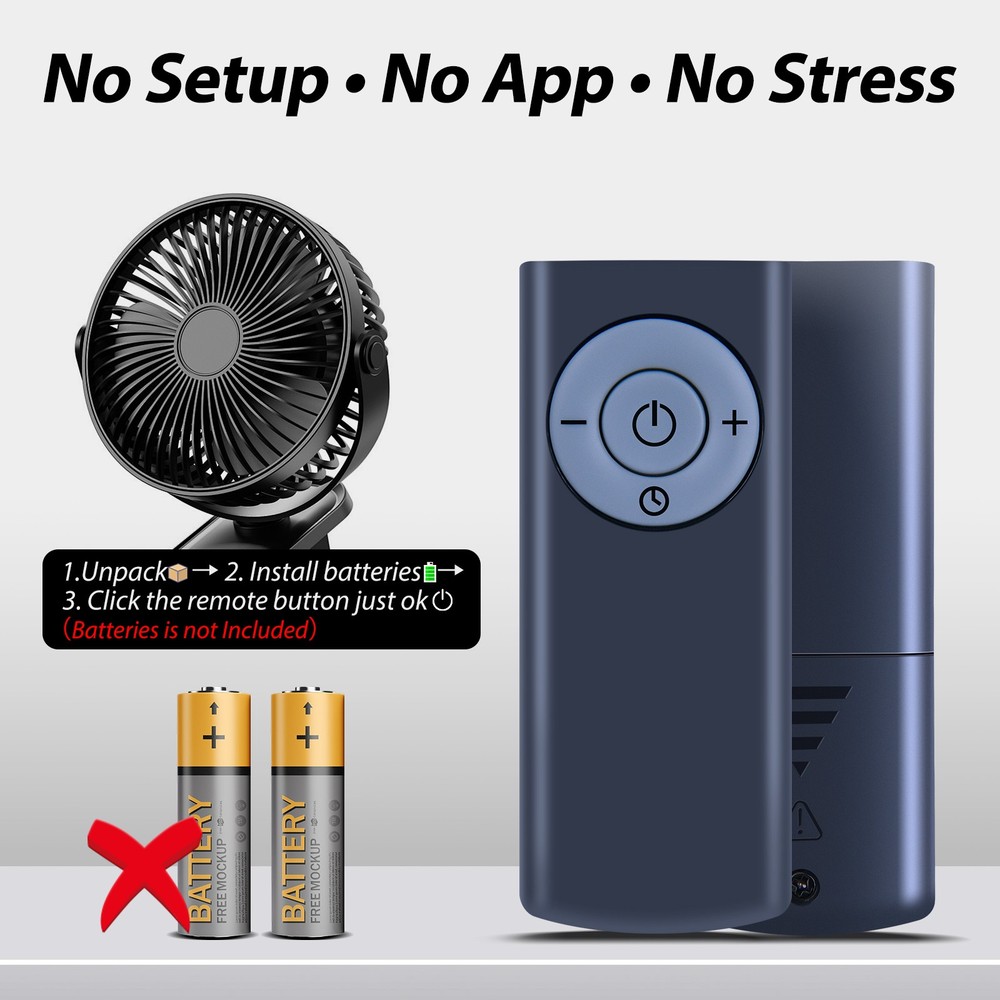 Remote Control For Vornado 279TR Panel Air Circulator