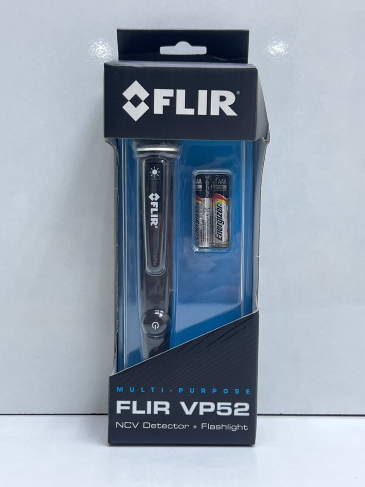 FLIR VP52 NCV DETECTOR + FLASHLIGHT