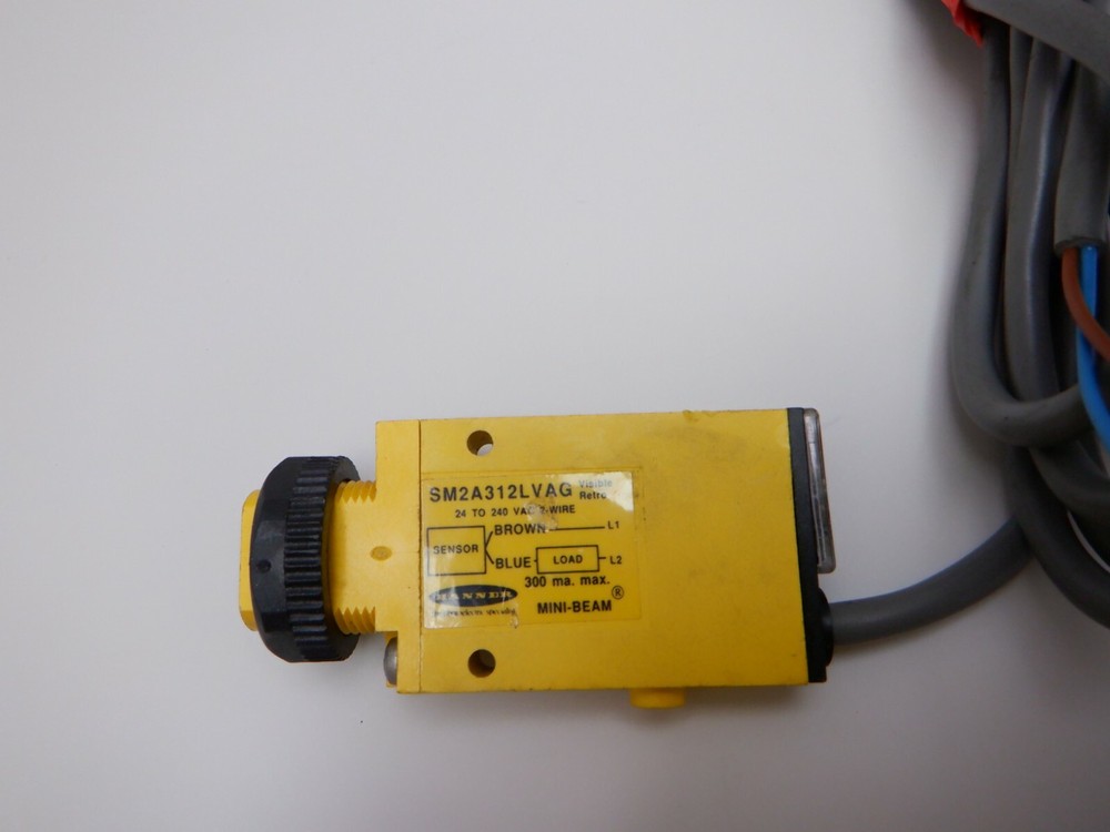 Banner SM2A312LVAG Mini-Beam Sensor