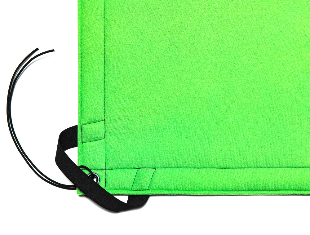 CANVAS GRIP 6' X 6' Digital Green  - Butterfly