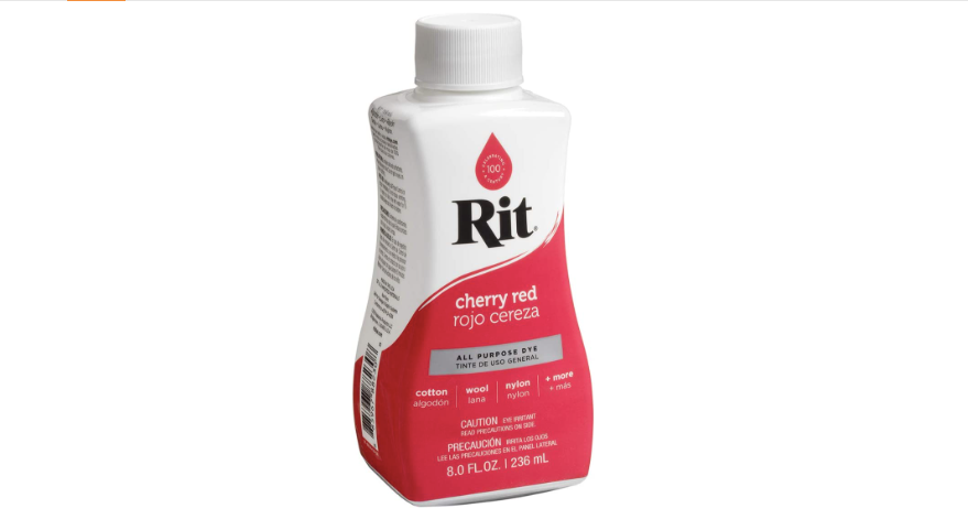 Rit All Purpose Liquid Dye- 8 fl oz Petal Pink