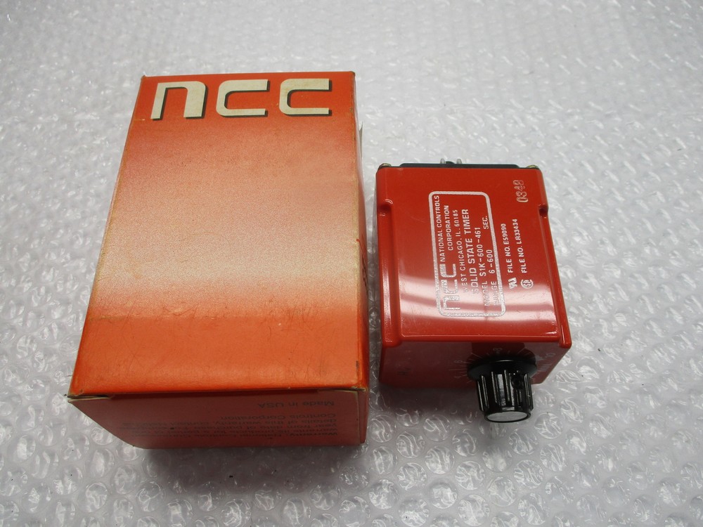 NCC S1K00600-461 TIMER NSMP