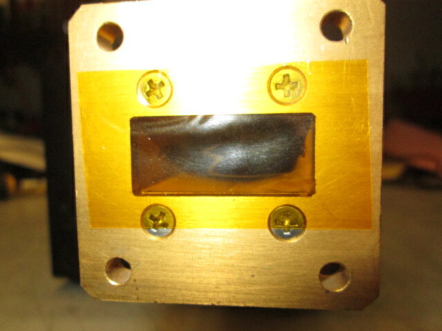 Programmable Step Attenuator 0 to 60 dB 1dB Step size GPIB Interface WR-112 WORK