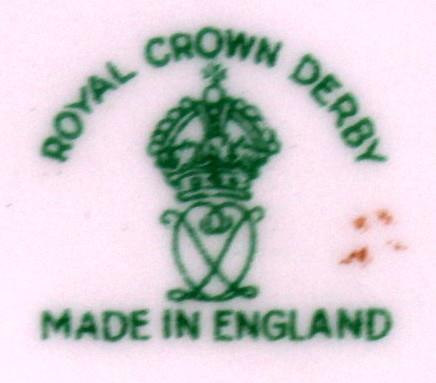 Royal Crown Derby Wentworth 5 Piece Place Setting