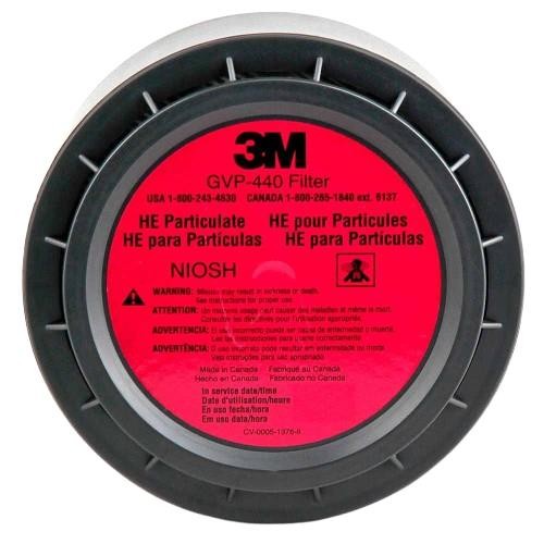 3M High Efficiency Particulate Filter HE GVP-440