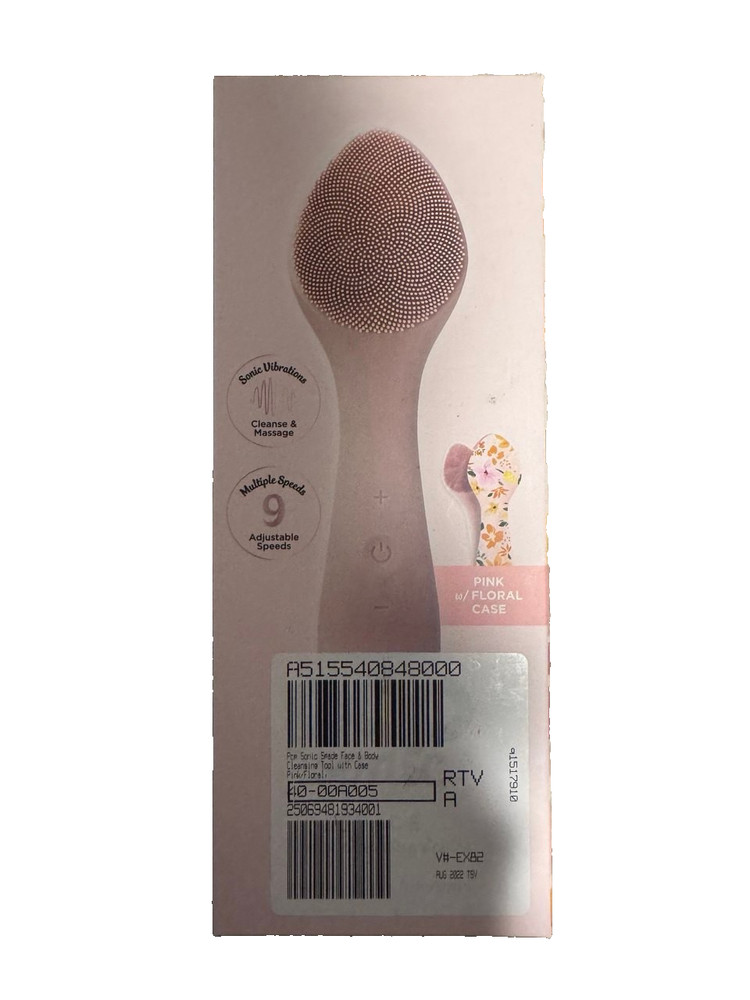 Pop Sonic Spade Facial Cleansing Device & Case Set - Difference Colors