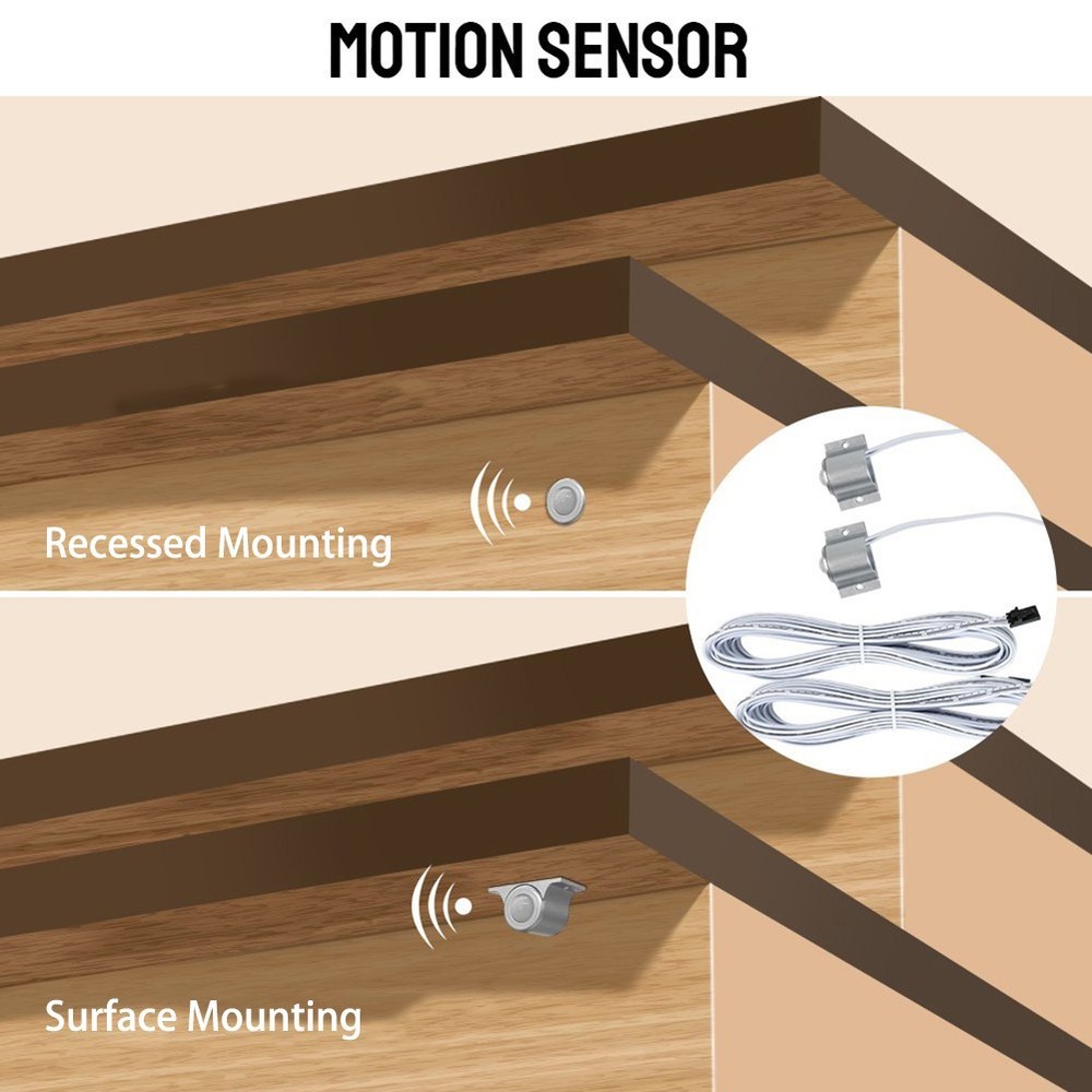 LED Stair Lighting Controller with Sensitive Motion Detection Features
