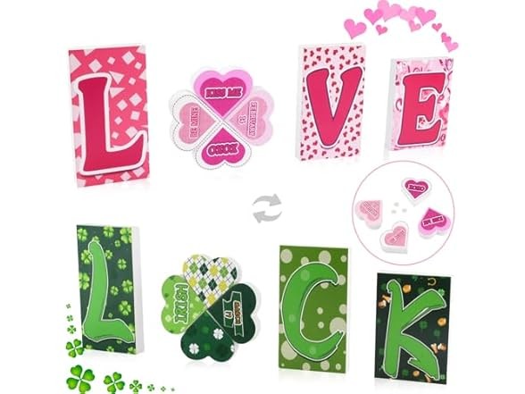 Valentines Day Decorations Tiered Tray