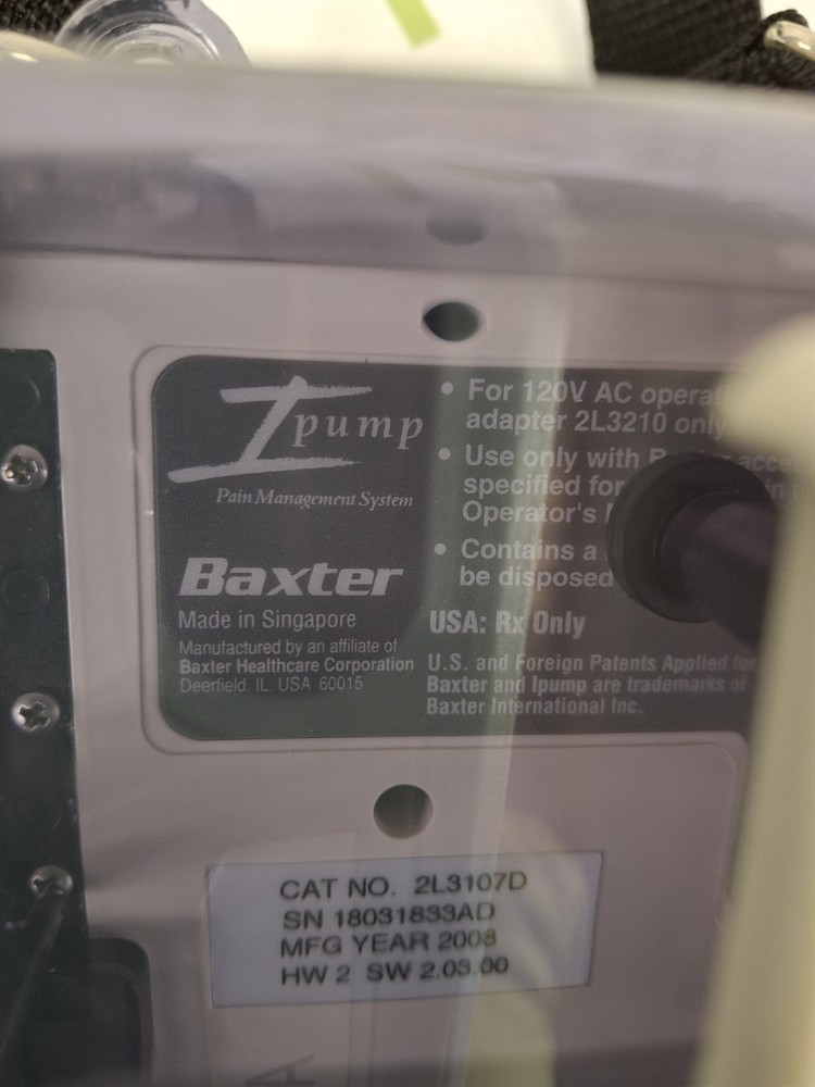 Baxter IPump Infusion Pump