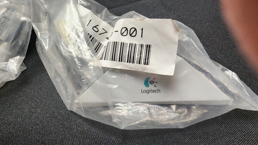 Vintage (New/Sealed) USB Logitech Quick Cam Web Camera