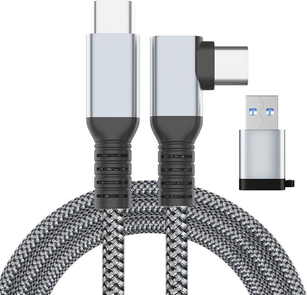 Link Cable 16FT VR Cable Compatible with Meta Oculus Quest 2/Quest 3S/Quest 3/Pr