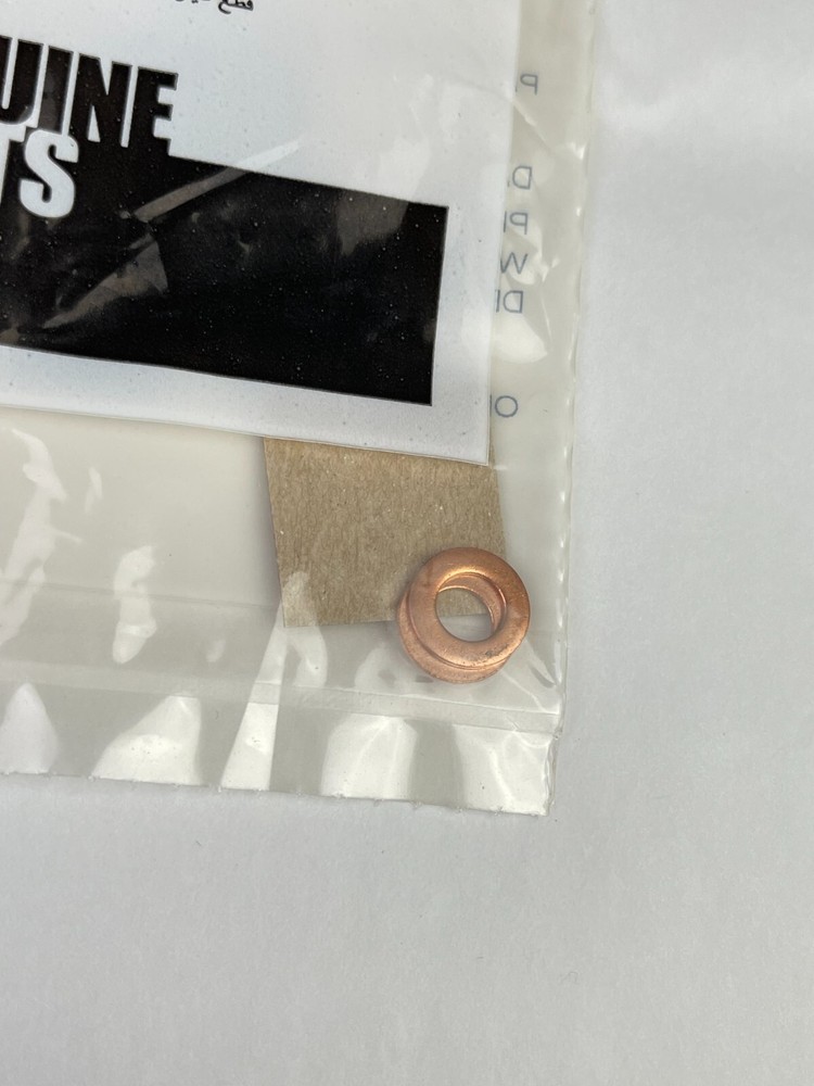 QTY: 4 - Genuine Cummins 112408 Plain Flat Washers 1/4"