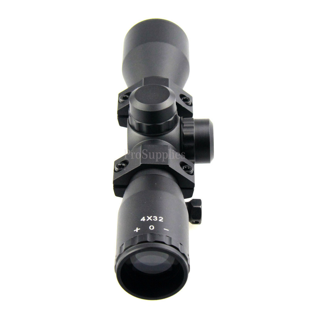 TACTICAL SERIES 4X32 COMPACT SCOPE W/ RANGEFINDER RETICLE