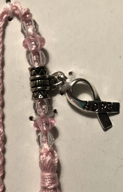 Breast Cancer Awareness Bookmark