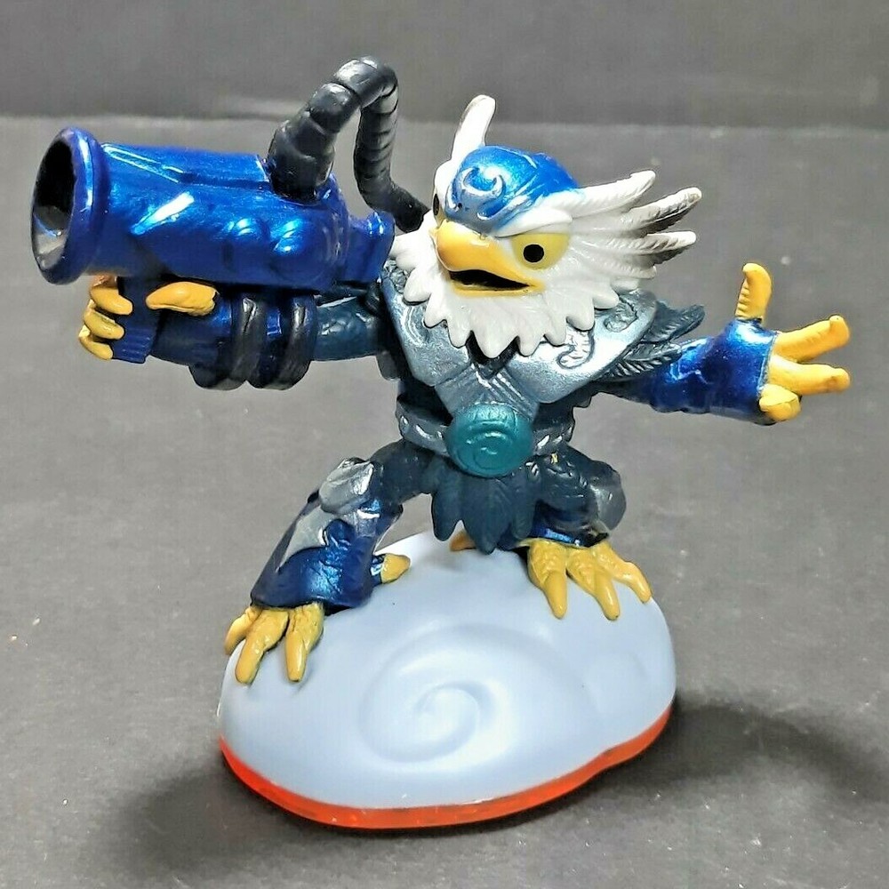 Skylander's Giants JET-VAC Orange base loose