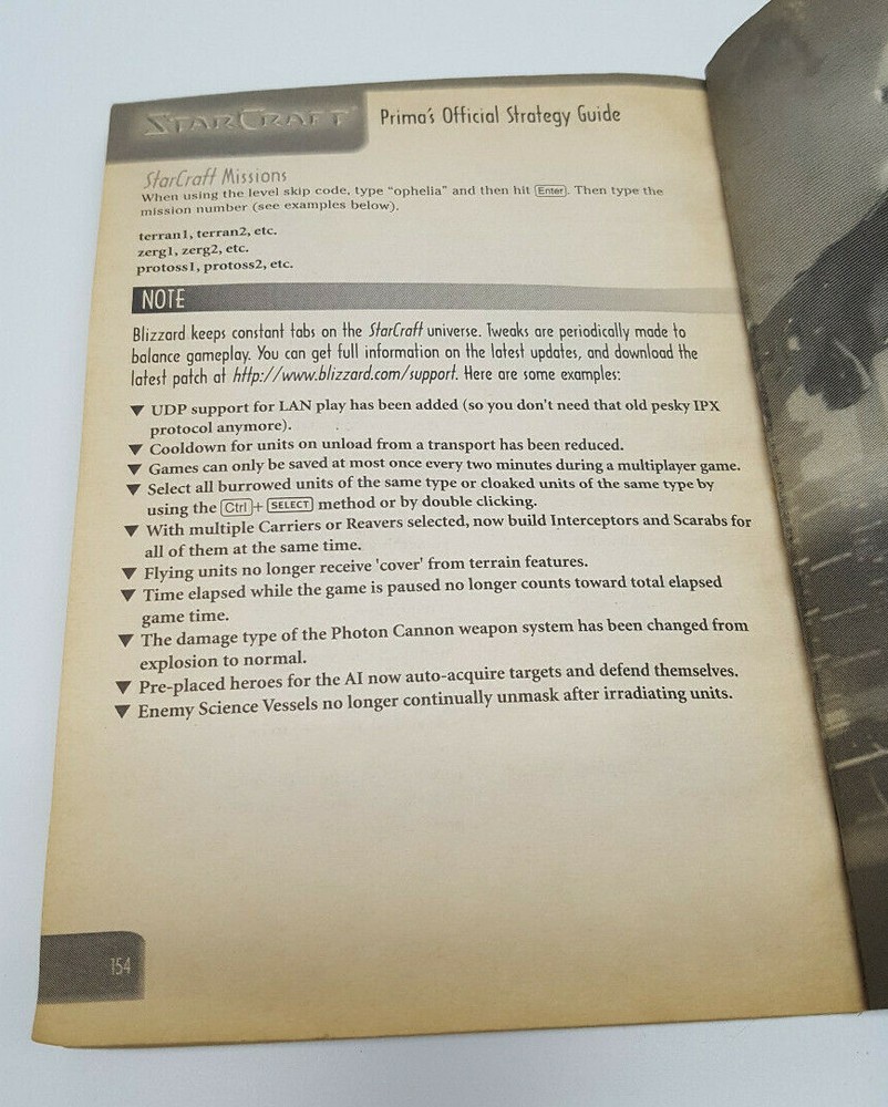 StarCraft Prima's Official Strategy Guide PC
