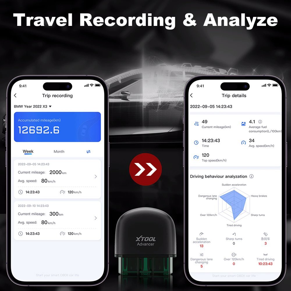 XTOOL AD20 Car OBD2 Scanner Diagnostic Tool Auto Engine Check Fault Code Reader