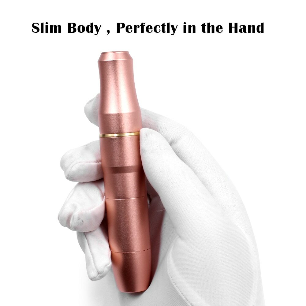 BMX Permanent Makeup Machine Kit Multifunction Replaceable Head with Needle Cord