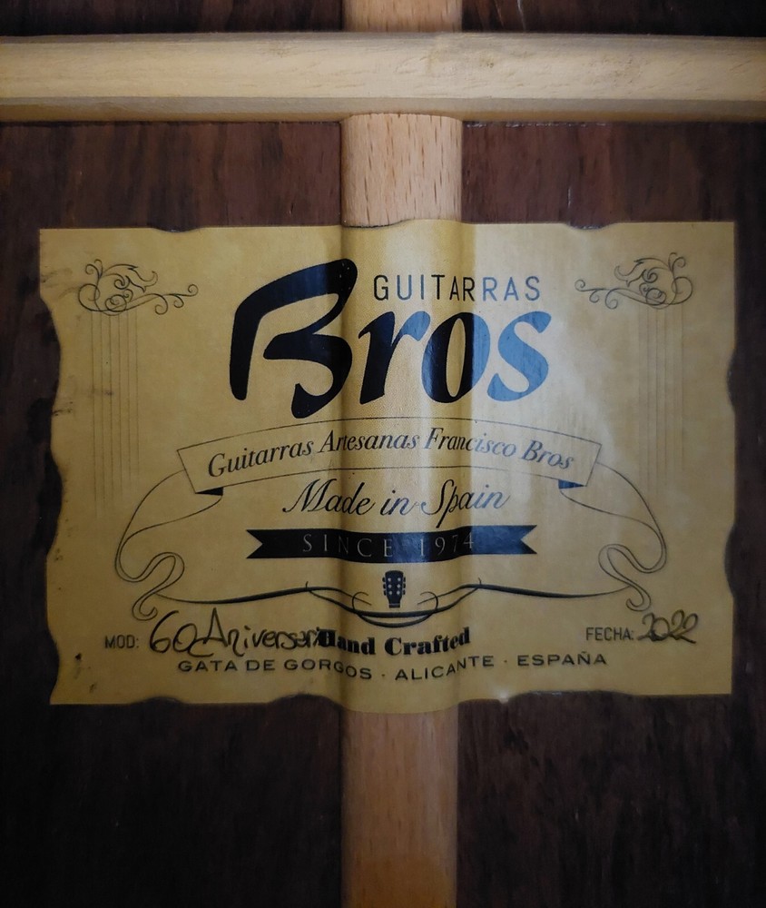 Francisco Bros. 1A Especial 2022