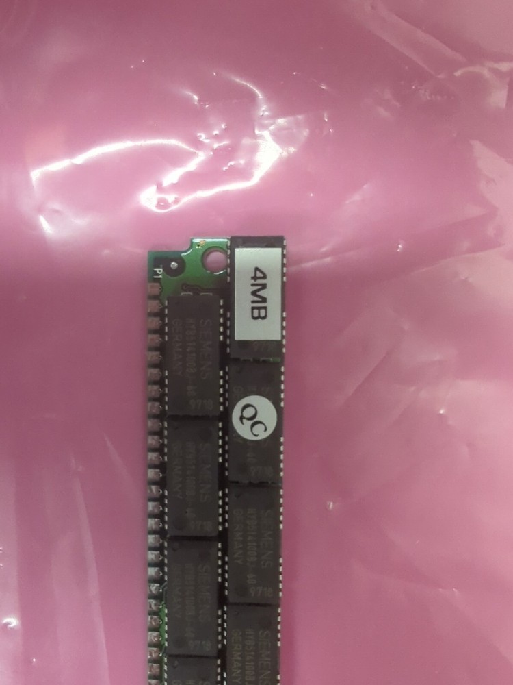 4MB Vintage Apple/Macintosh Advantage Ram Memory A5102 9712