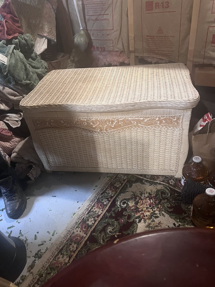 Vintage wicker Bedroom set