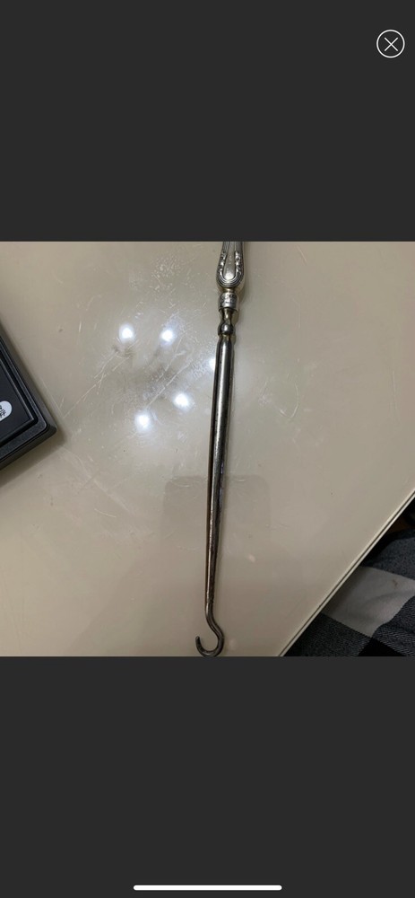 Englishman steel hook
