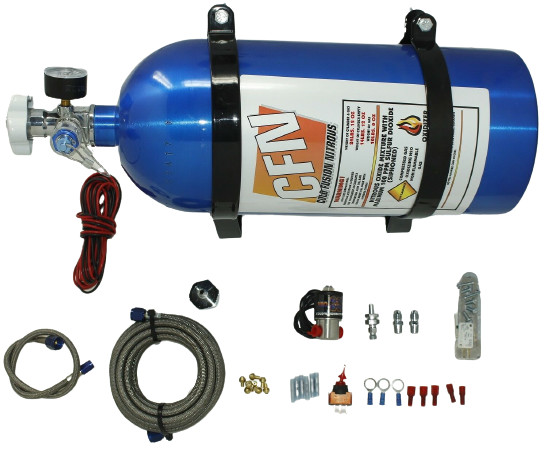 MUSTANG ECLIPSE AND EVO NITROUS OXIDE DRY KIT NEW