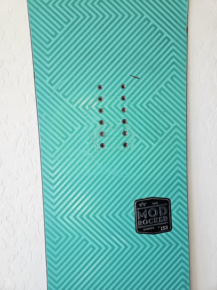 Rome Mod Rocker 153 cm Series Snowboard