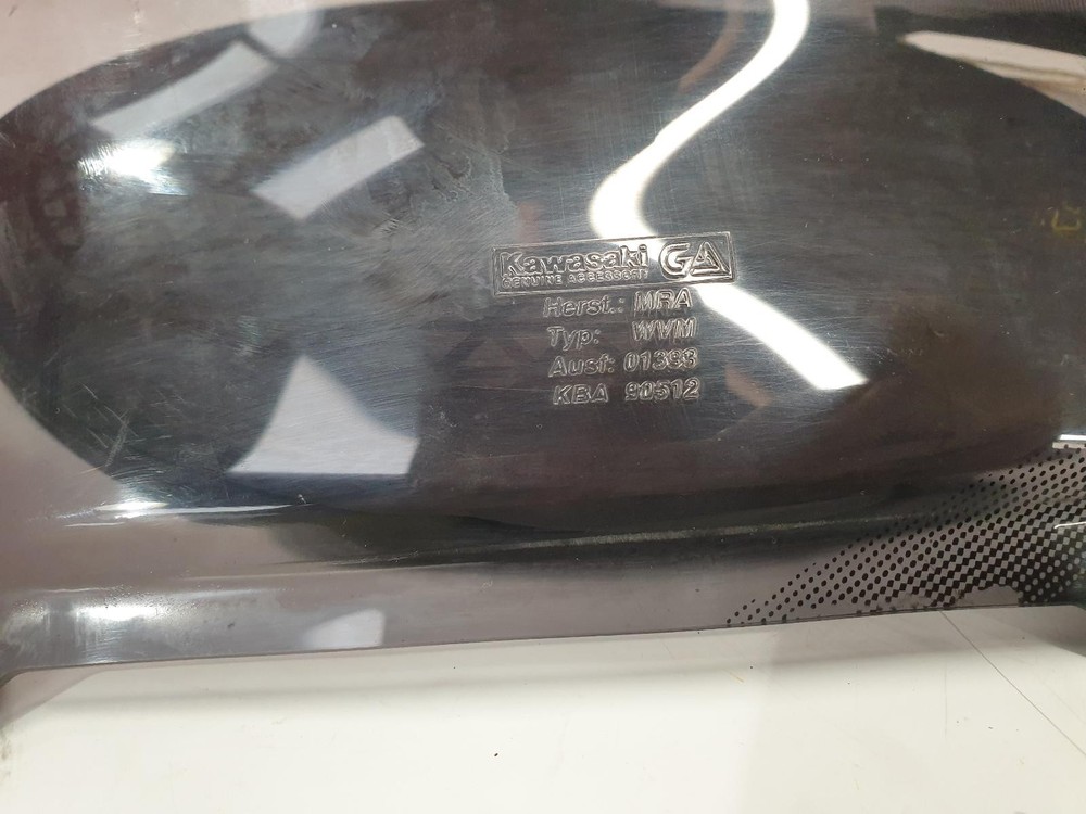 2006 KAWASAKI ZX 636 WINDSHIELD